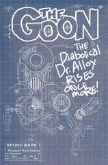 The Goon [Bruno Blueprint] Comic Books Goon Prices