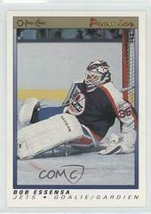 Bob Essensa Hockey Cards 1990 O-Pee-Chee Premier Prices
