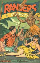Rangers Comics #35 (1947) Comic Books Rangers Comics Prices