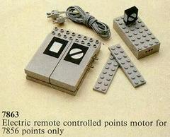 LEGO Set | Remote Controlled Point Motor LEGO Train
