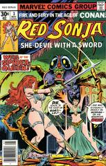 Red Sonja #3 (1977) Comic Books Red Sonja Prices