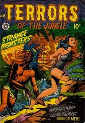 Terrors of the Jungle #18 (1952) Comic Books Terrors of the Jungle Prices