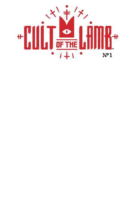 Cult of the Lamb [Sketch] #1 (2024) Comic Books Cult of the Lamb