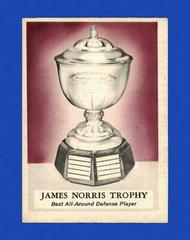 James Norris Trophy Hockey Cards 1969 O-Pee-Chee Prices