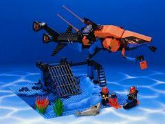 LEGO Set | Shark's Crystal Cave LEGO Aquazone