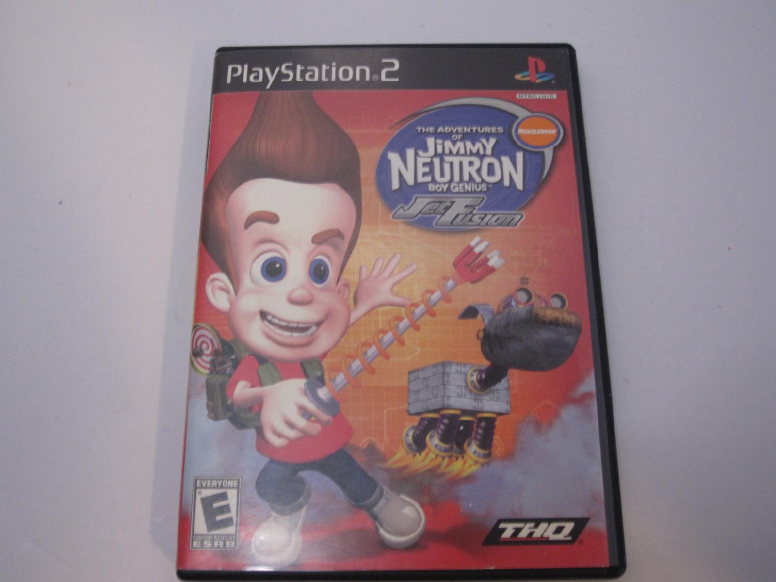 Jimmy Neutron Jet Fusion Prices Playstation 2 | Compare Loose, CIB ...