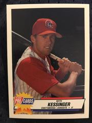 Keith Kessinger Baseball Cards 1993 Fleer ProCards Prices