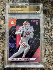Trevor Lawrence [Pink] Football Cards 2021 Panini Chronicles Draft Picks Prices