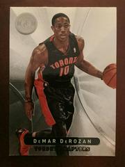 DeMar DeRozan 55 #55 Basketball Cards 2012 Panini Totally Certified Prices