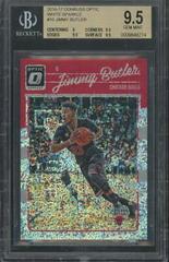 Jimmy Butler [White Sparkle] Basketball Cards 2016 Panini Donruss Optic Prices