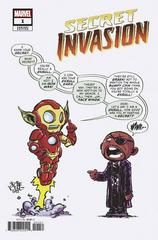 Secret Invasion [Young] #1 (2022) Comic Books Secret Invasion Prices