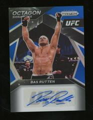 Bas Rutten [Blue] Ufc Cards 2021 Panini Prizm UFC Octagon Signatures Prices