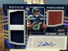 Zach Charbonnet #RPM-ZC Football Cards 2023 Panini Absolute Rookie Premiere Materials Prices