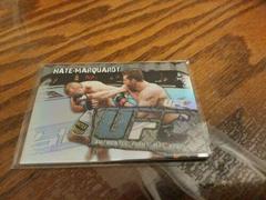 Nate Marquardt #FM-CU Ufc Cards 2010 Topps UFC Fight Mat Relic Prices
