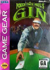 Poker Face Paul'S Gin - Front | Poker Face Paul's Gin Sega Game Gear