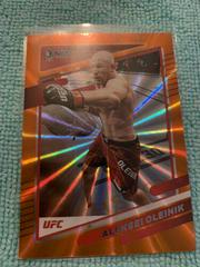 Aleksei Oleinik [Orange] #173 Ufc Cards 2022 Panini Donruss UFC Prices