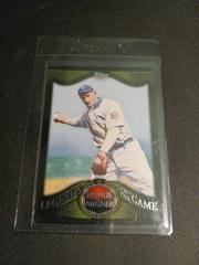 Honestly Wagner #LG2 Baseball Cards 2009 Topps Legends of the Game Prices