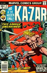 Ka-Zar #19 (1976) Comic Books Ka-Zar Prices