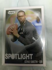 Geno Smith #80 Football Cards 2013 Sage Hit Prices