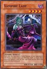 Vampire Lady [1st Edition] YuGiOh Structure Deck - Zombie Madness Prices