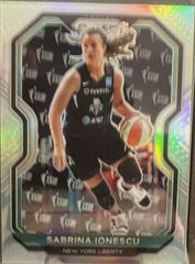 Sabrina Ionescu [25th Anniversary Prizm] #39 Basketball Cards 2021 Panini Prizm WNBA Prices