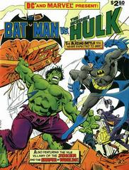 Batman vs. The Incredible Hulk #27 (1981) Comic Books DC Special Series Prices