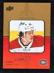 Cole Caufield [Rainbow Gold] Hockey Cards 2021 Upper Deck Honor Roll Prices