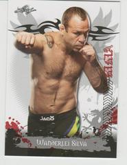 Wanderlei Silva Ufc Cards 2010 Leaf MMA Prices