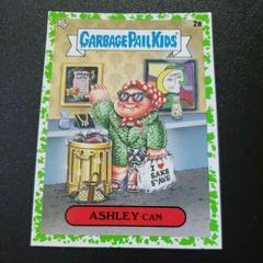 ASHLEY Can [Green] #2a Garbage Pail Kids 35th Anniversary Prices