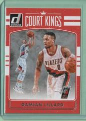 Damian Lillard Basketball Cards 2016 Panini Donruss Court Kings Prices