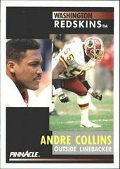 Andre Collins #278 Football Cards 1991 Pinnacle Prices