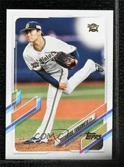 Yoshinobu Yamamoto #128 Baseball Cards 2021 Topps NPB Prices