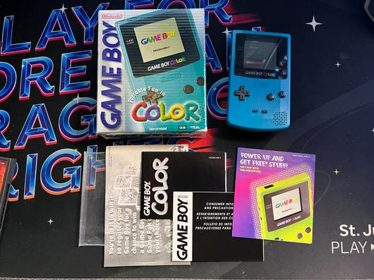 Game Boy Color Teal photo
