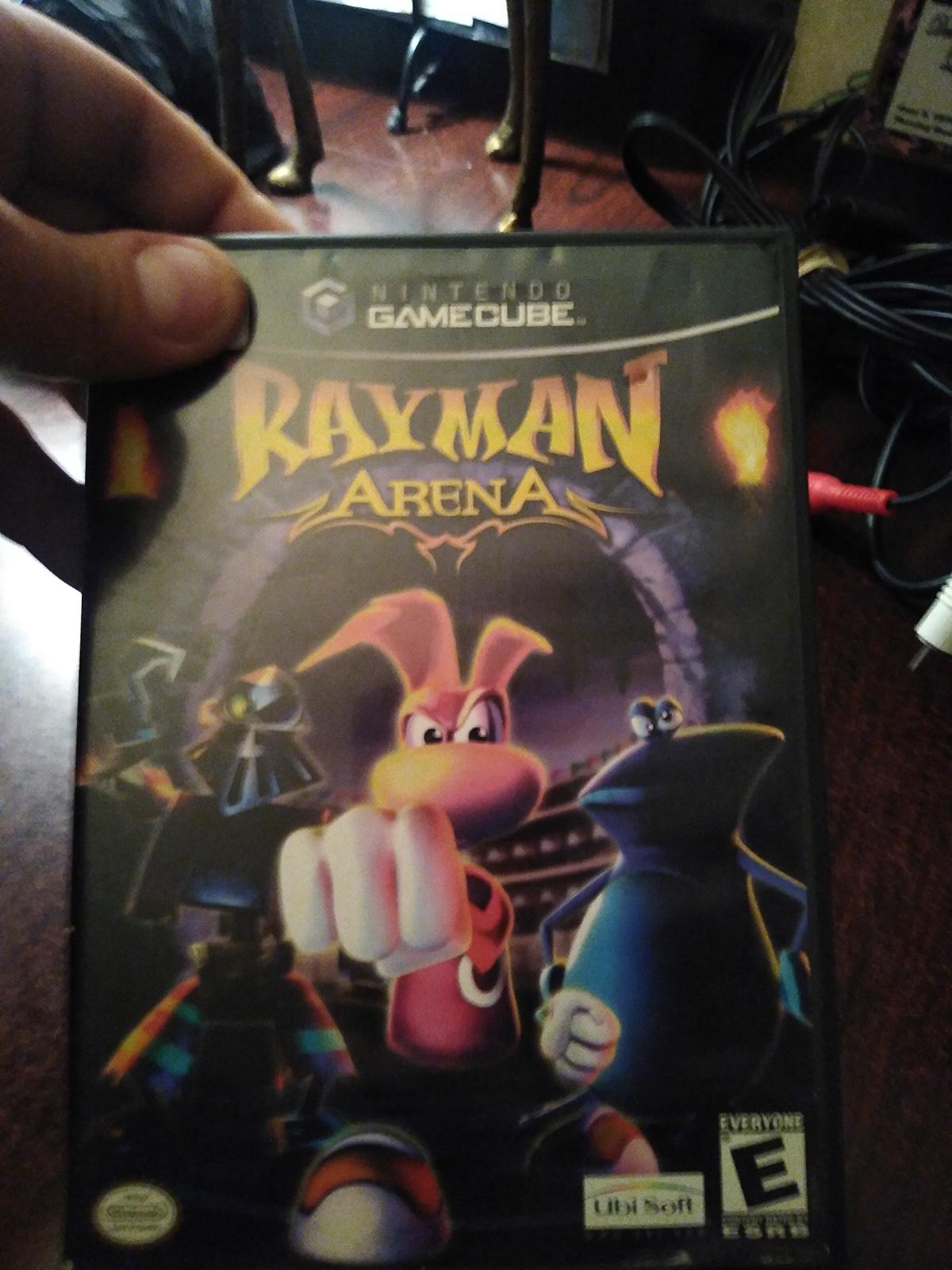 Rayman Arena Item, Box, and Manual Gamecube