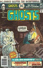 Ghosts #48 (1976) Comic Books Ghosts Prices