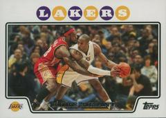 Kobe Bryant #24 Basketball Cards 2008 Topps Prices