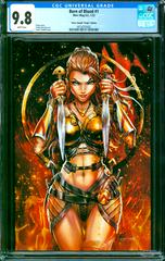 Born of Blood [Tyndall Virgin] #1 (2022) Comic Books Wolverine: Origins Prices