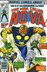 The Man Called Nova [35 Cent] Comic Books The Man Called Nova Prices