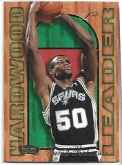 David Robinson #24 Basketball Cards 1995 Fleer Flair Hardwood Leaders Prices