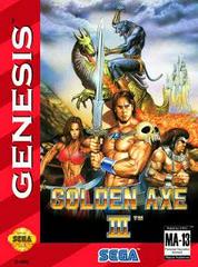 Golden Axe III [Homebrew] Sega Genesis Prices