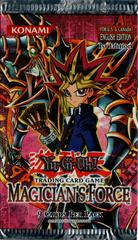 Booster Pack [1st Edition] YuGiOh Magician's Force Prices