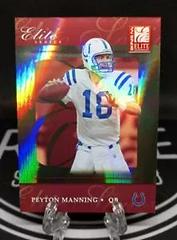 Peyton Manning Football Cards 2004 Panini Donruss Elite Series Prices