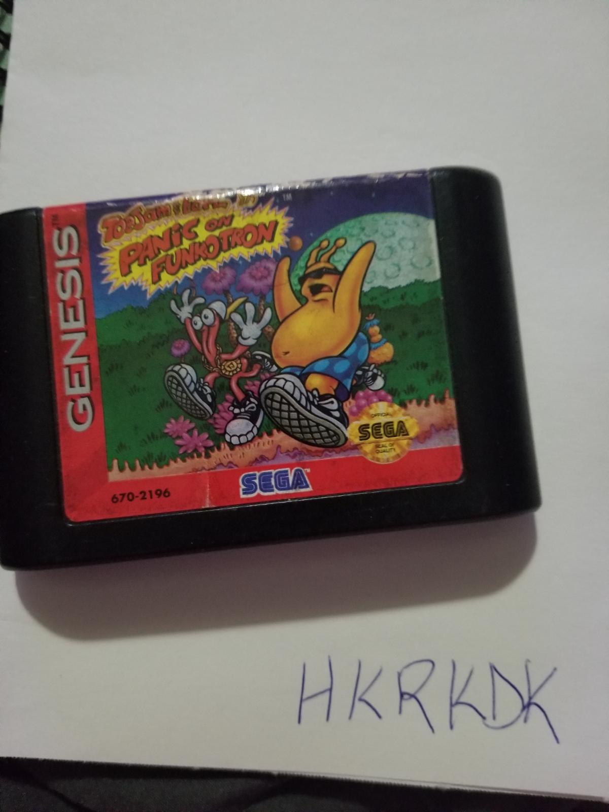 ToeJam & Earl in Panic on Funkotron - SEGA Megadrive Mega Drive - PAL