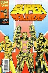 Super Soldiers #4 (1993) Comic Books Super Soldiers Prices