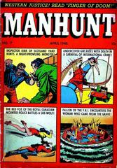 Manhunt #7 (1948) Comic Books Manhunt Prices