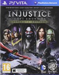 Injustice: Gods Among Us [Ultimate Edition] PAL Playstation Vita Prices