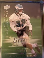 Quintin Demps Football Cards 2008 Upper Deck Rookie Exclusives Prices