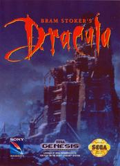 Front Cover | Bram Stoker's Dracula Sega Genesis