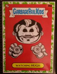Watching Hugh [Green] #26a Garbage Pail Kids Book Worms Prices