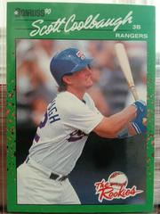 Scott Coolbaugh #32 Baseball Cards 1990 Panini Donruss Rookies Prices